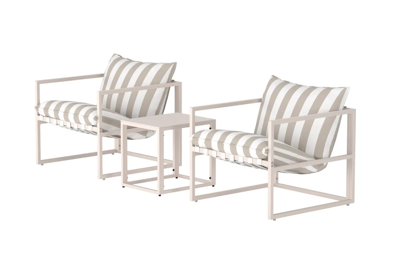 Fjôrd Loungeset Messina Wit