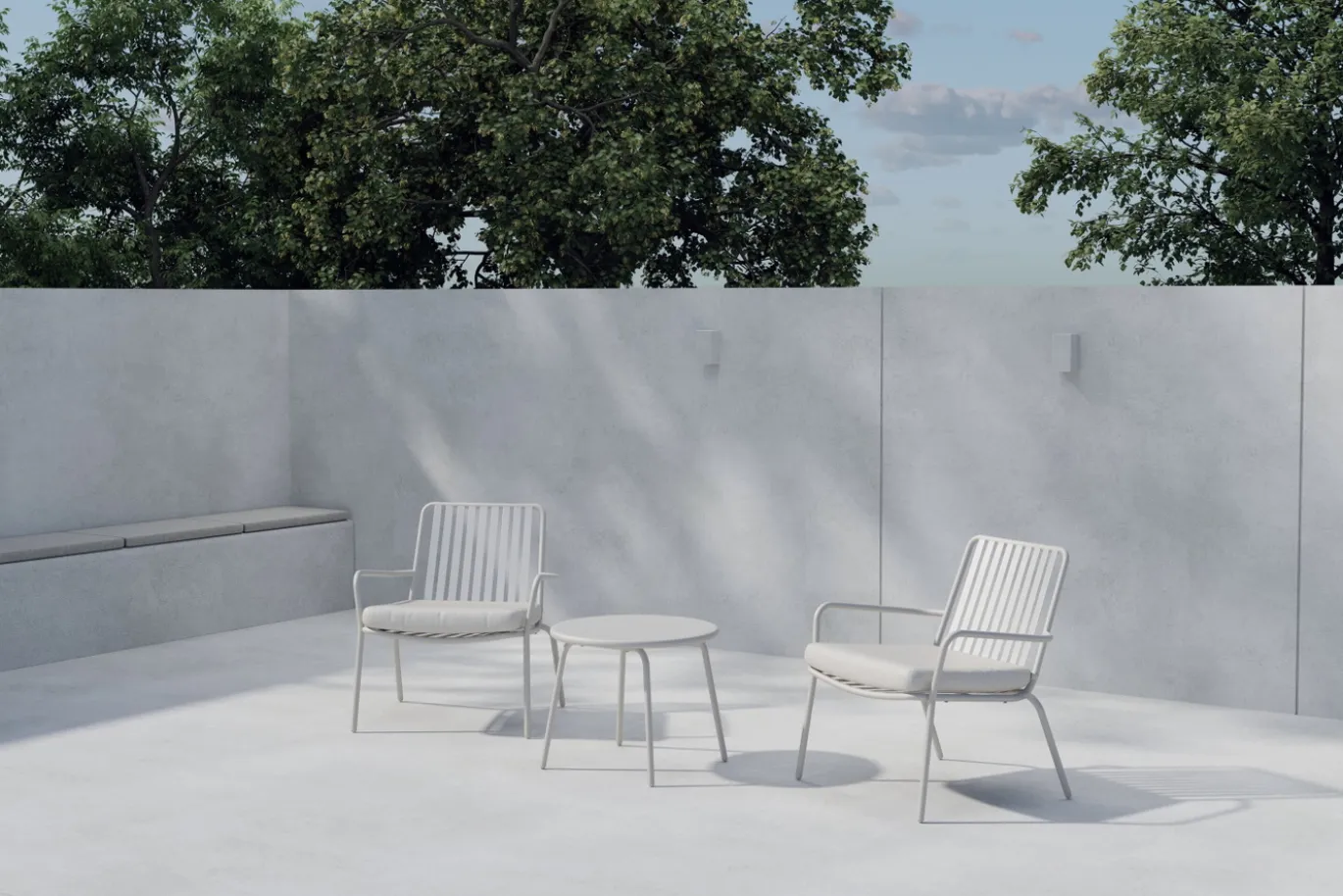 Fjôrd Loungeset Mykonos Beige