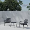 Fjôrd Loungeset Mykonos Zwart
