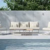 Fjôrd Loungeset Palazzo Beige/ Beige