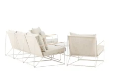 Fjôrd Loungeset Palazzo Beige/ Beige