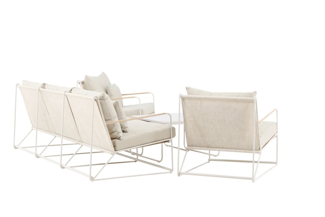 Fjôrd Loungeset Palazzo Beige/ Beige