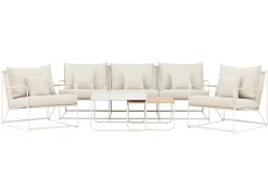 Fjôrd Loungeset Palazzo Beige/ Beige