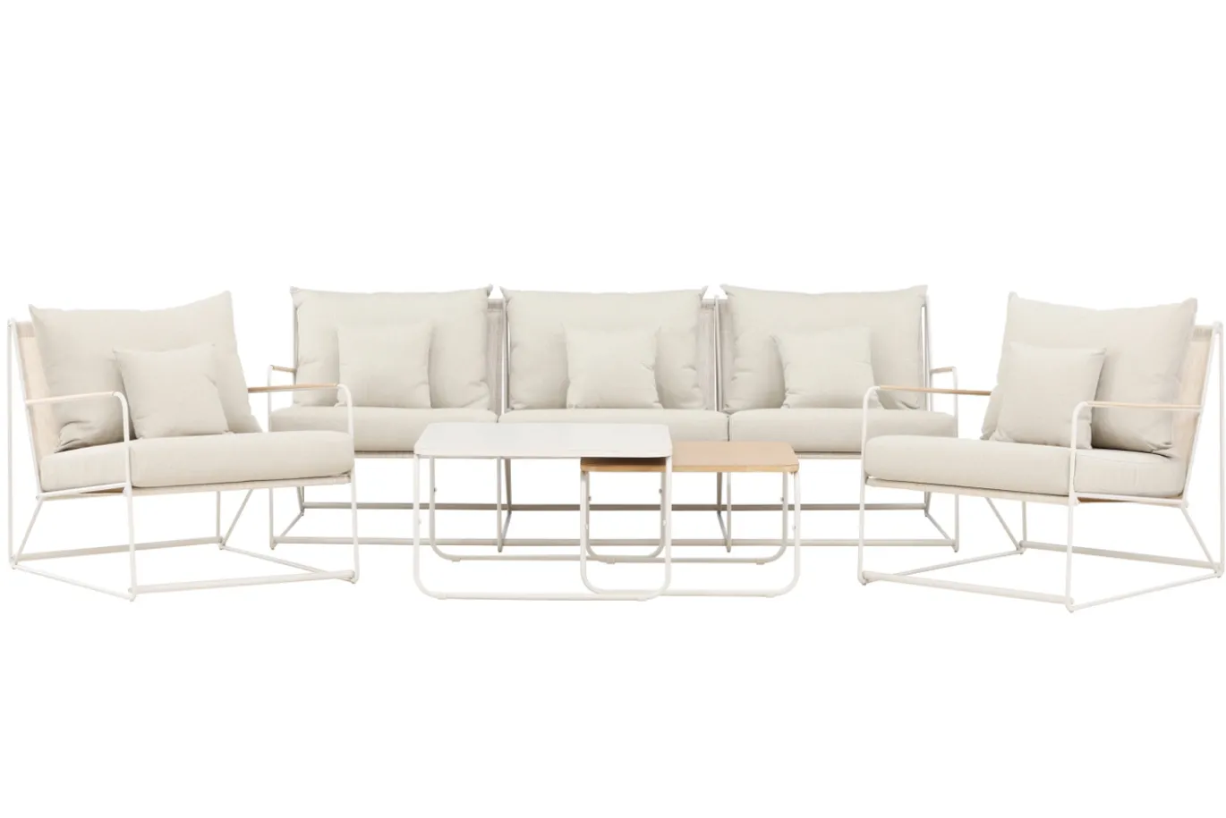 Fjôrd Loungeset Palazzo Beige/ Beige