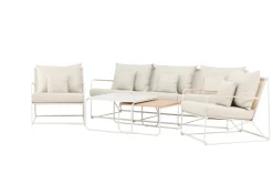 Fjôrd Loungeset Palazzo Beige/ Beige