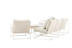 Fjôrd Loungeset Palazzo Beige/ Beige