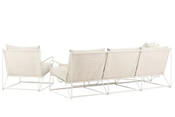 Fjôrd Loungeset Palazzo Beige/ Beige