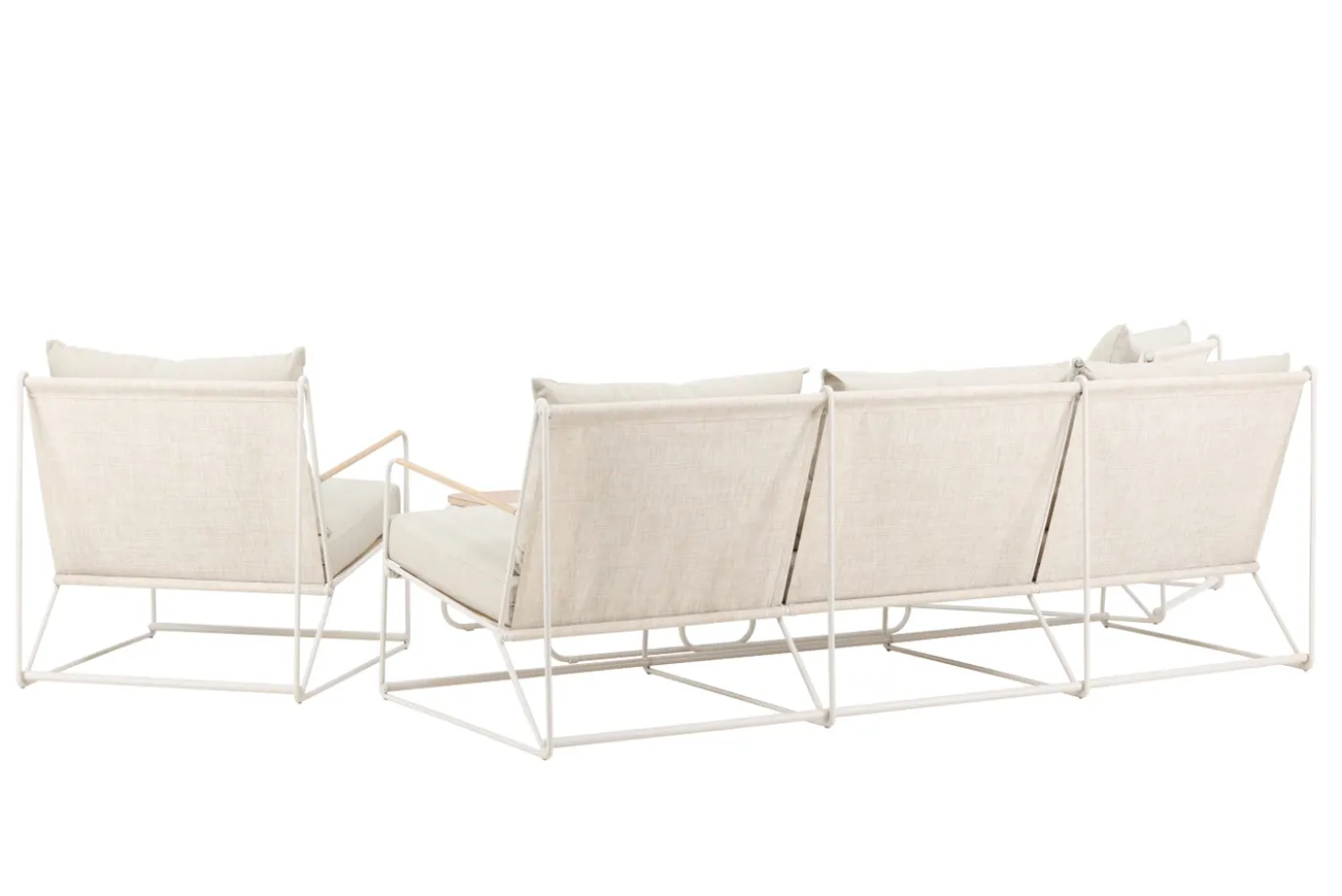 Fjôrd Loungeset Palazzo Beige/ Beige