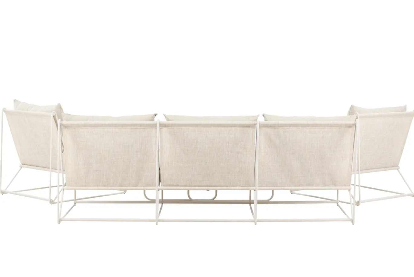 Fjôrd Loungeset Palazzo Beige/ Beige