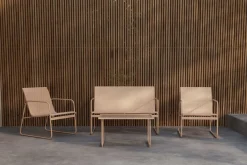 Fjôrd Loungeset Scopello Beige