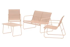Fjôrd Loungeset Scopello Beige