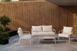 Fjôrd Loungeset Sicily Beige