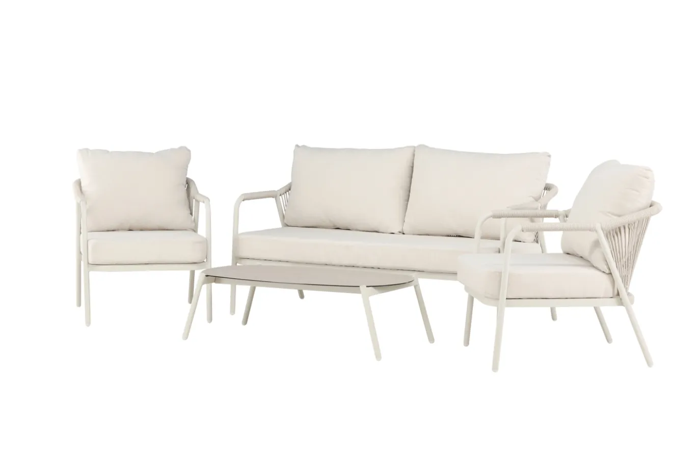 Fjôrd Loungeset Sicily Beige