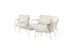Fjôrd Loungeset Sicily Beige
