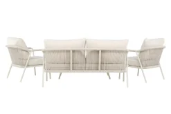 Fjôrd Loungeset Sicily Beige