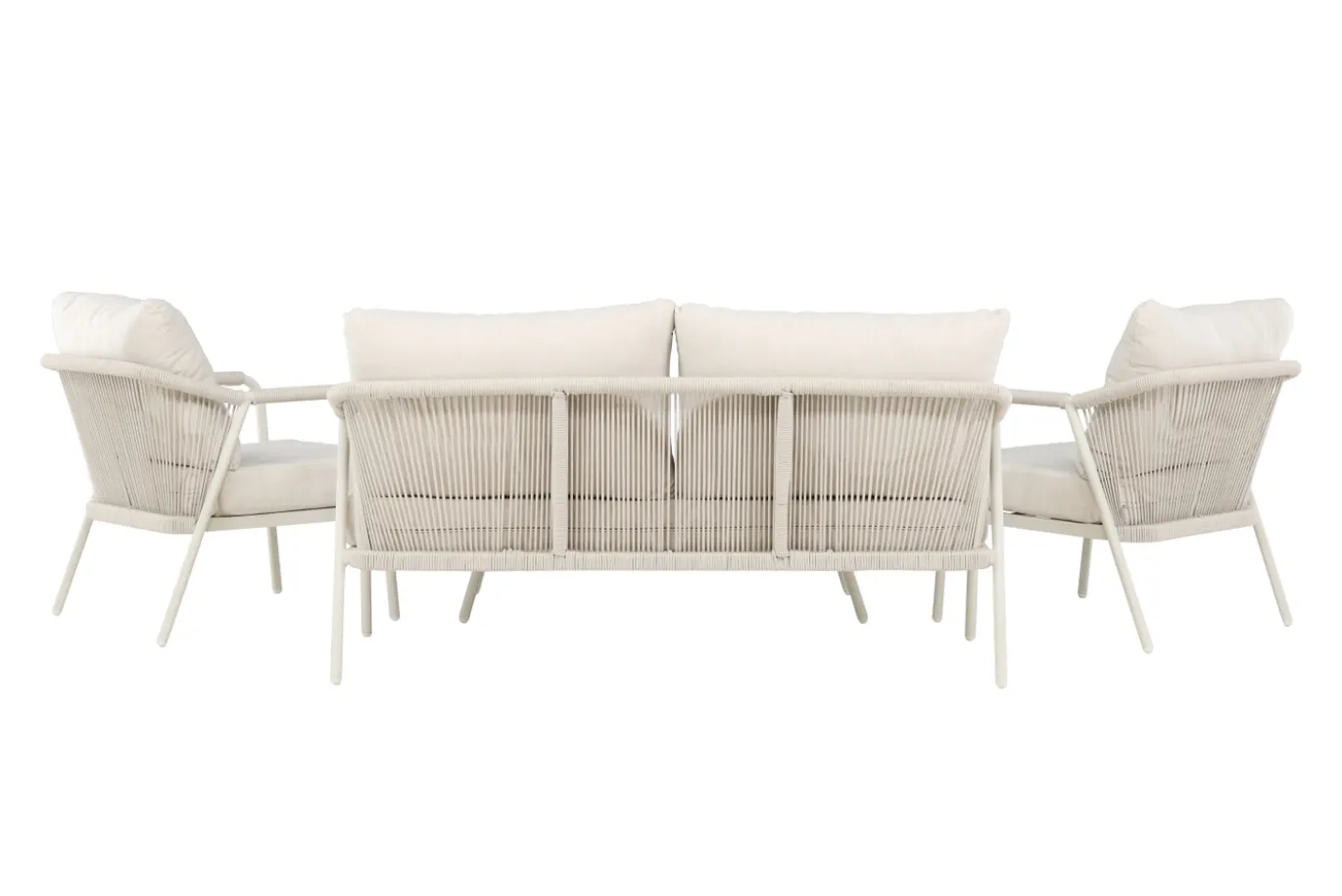 Fjôrd Loungeset Sicily Beige