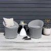 Fjôrd Loungeset Spoga Set- Wit/Grijs