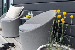 Fjôrd Loungeset Spoga Set- Wit/Grijs
