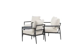 Fjôrd Loungeset Taromina Zwart