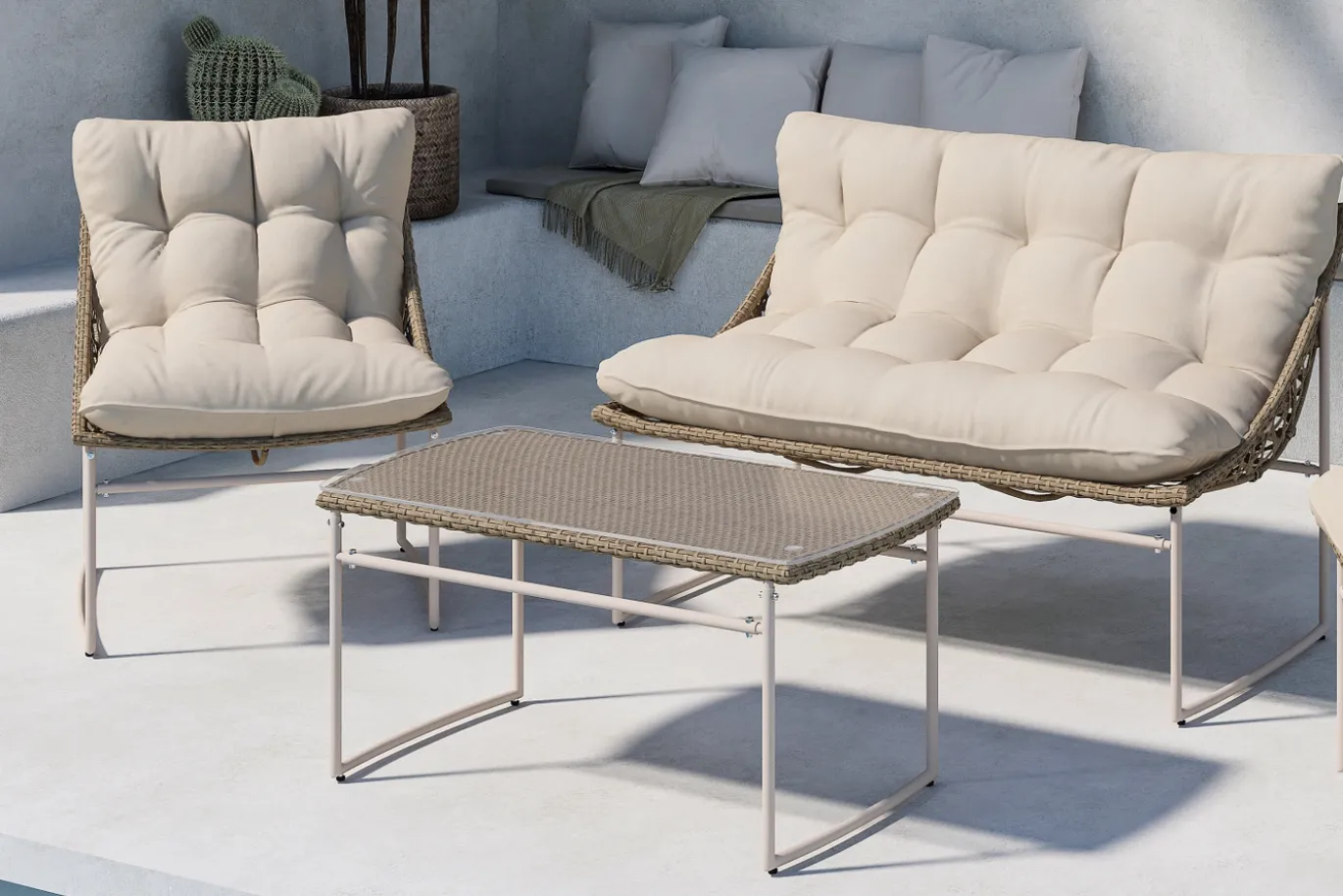 Fjôrd Loungeset Tina Beige