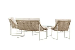 Fjôrd Loungeset Tina Beige