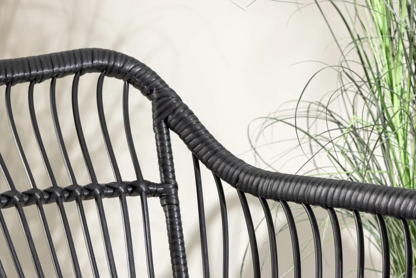Fjôrd Loungeset Viga Zwart