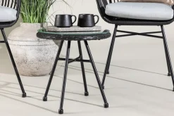 Fjôrd Loungeset Viga Zwart