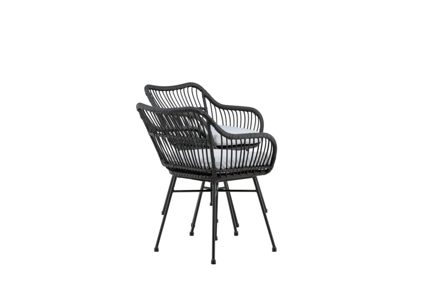 Fjôrd Loungeset Viga Zwart