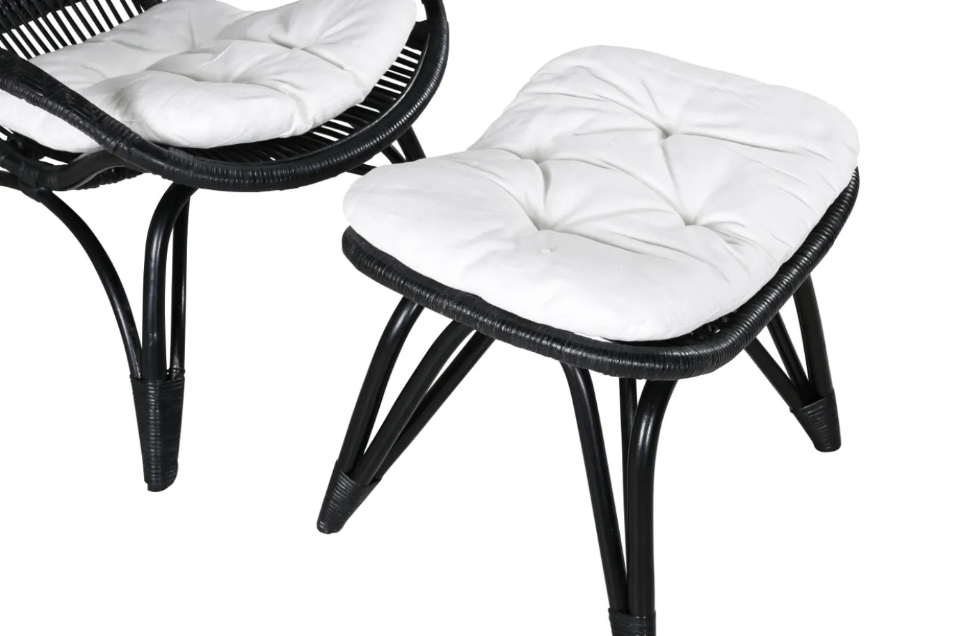 Fjôrd Lounge Stoel Ella Zwart
