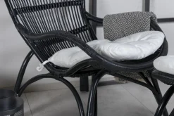 Fjôrd Lounge Stoel Ella Zwart