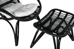 Fjôrd Lounge Stoel Ella Zwart