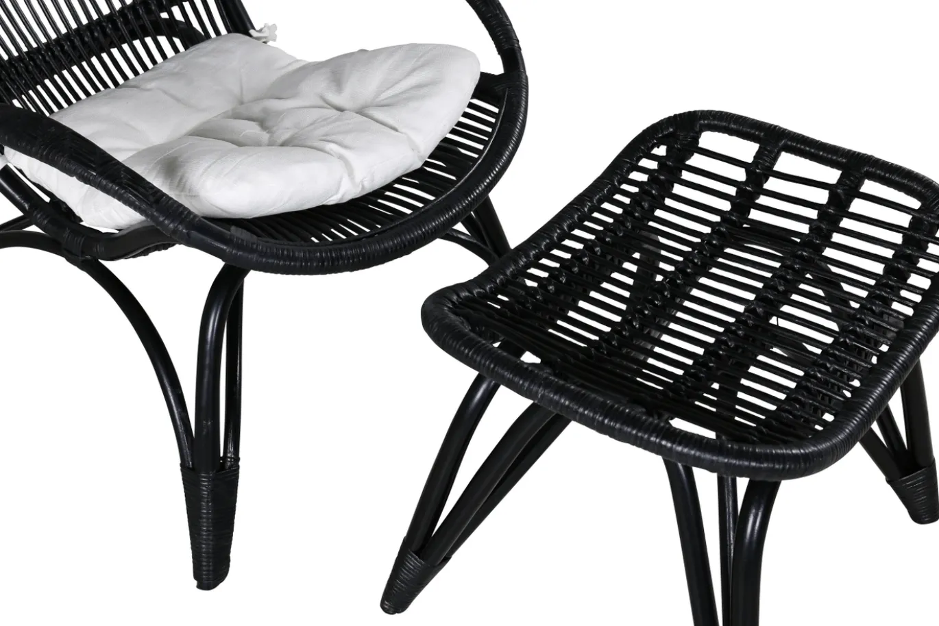 Fjôrd Lounge Stoel Ella Zwart