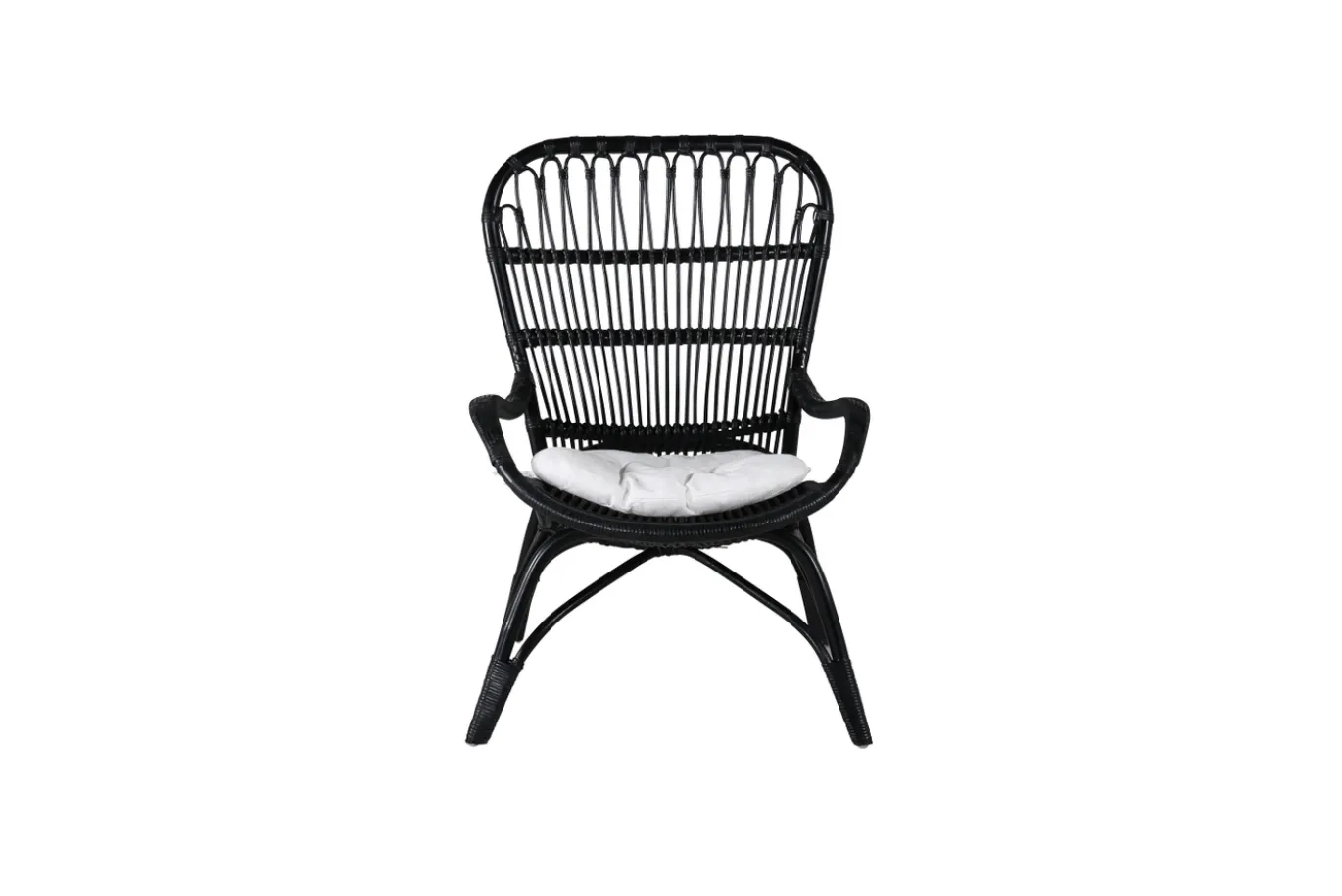 Fjôrd Lounge Stoel Ella Zwart