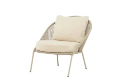Fjôrd Loungestoel Lindos Beige