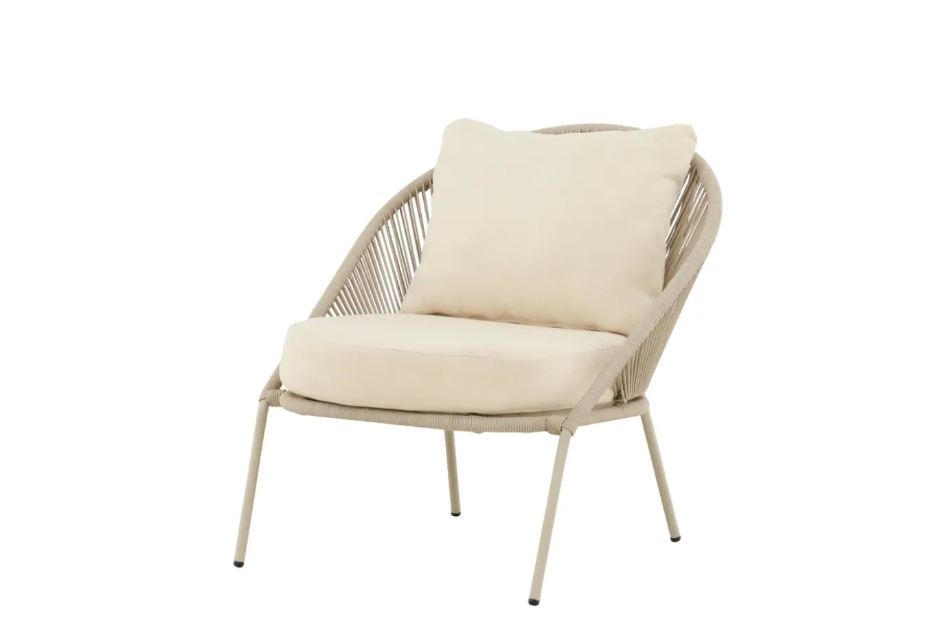 Fjôrd Loungestoel Lindos Beige
