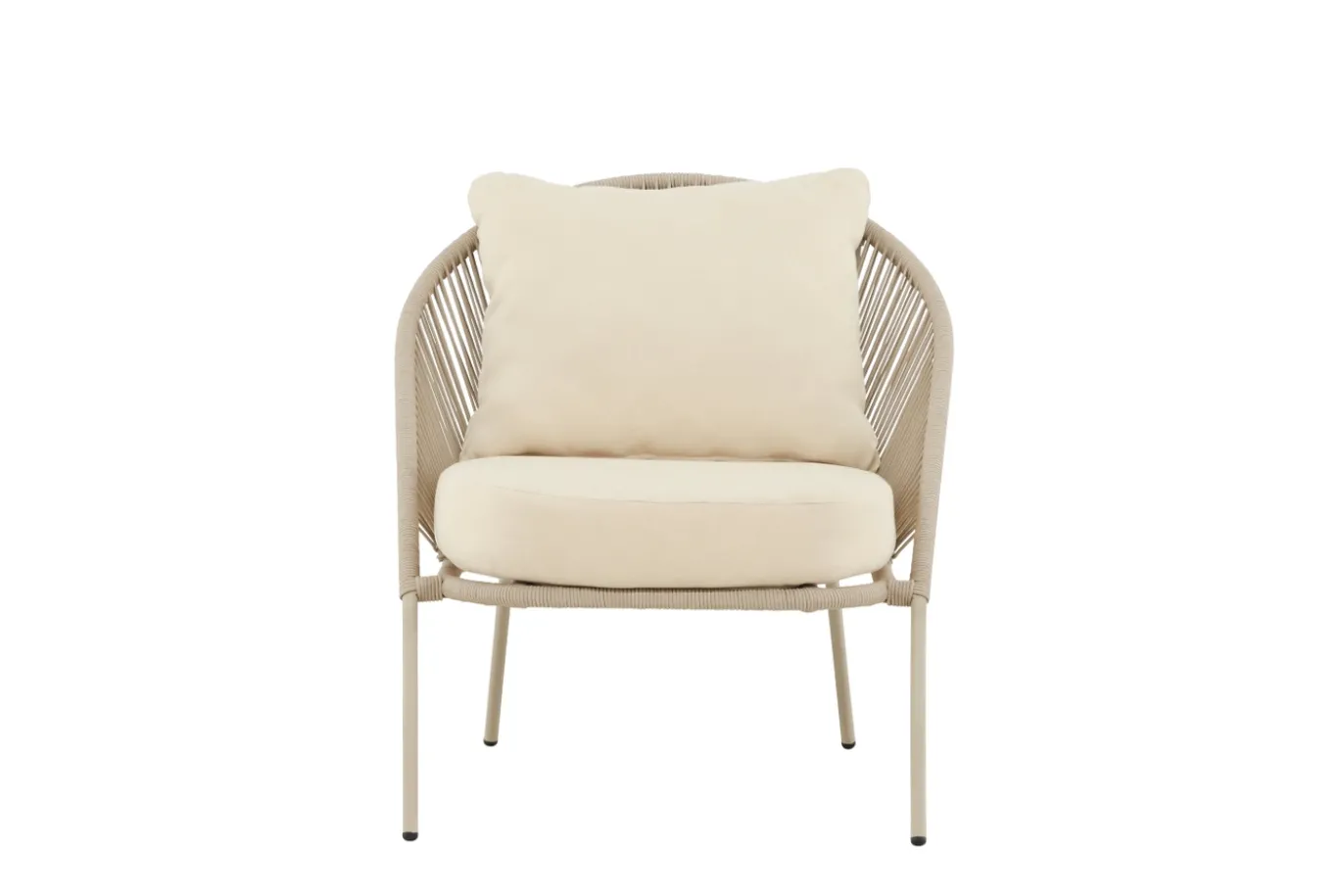 Fjôrd Loungestoel Lindos Beige