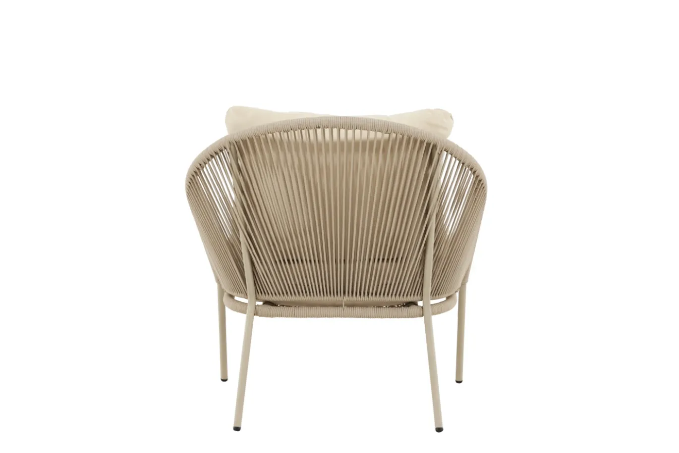 Fjôrd Loungestoel Lindos Beige