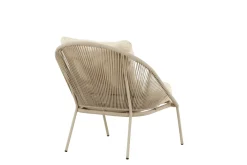 Fjôrd Loungestoel Lindos Beige