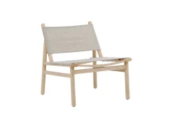 Fjôrd Lounge Stoel Millo Naturel