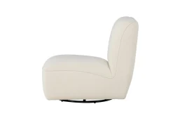 Fjôrd Lounge Stoel My Wit Bouclé