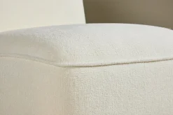 Fjôrd Lounge Stoel My Wit Bouclé