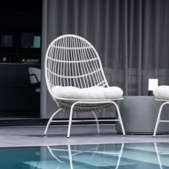 Fjôrd Lounge Stoel Paul Beige