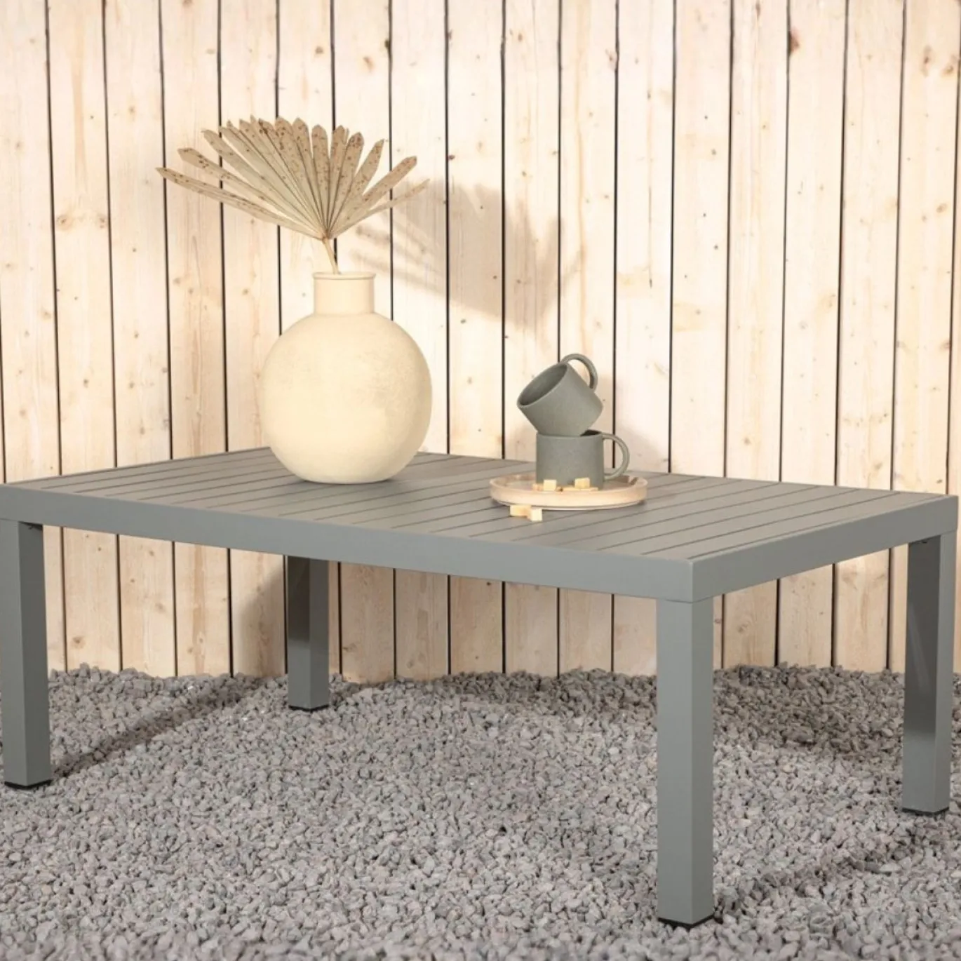 Fjôrd Loungetafel Copacabana Khaki 120x70cm