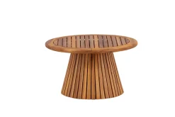 Fjôrd Loungetafel Lumpur Naturel ⌀70cm