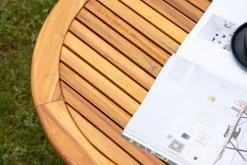 Fjôrd Loungetafel Lumpur Naturel ⌀70cm