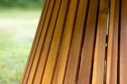 Fjôrd Loungetafel Lumpur Naturel ⌀70cm