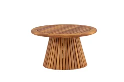 Fjôrd Loungetafel Lumpur Naturel ⌀70cm