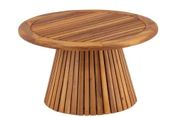 Fjôrd Loungetafel Lumpur Naturel ⌀70cm