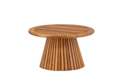 Fjôrd Loungetafel Lumpur Naturel ⌀70cm