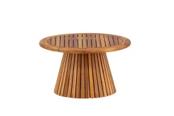 Fjôrd Loungetafel Lumpur Naturel ⌀70cm